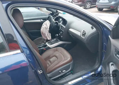 2015 Audi A4 2.0T Premium из США, поврежденный, VIN WAUFFAFL7FN001302